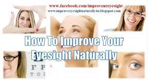 Improve Eyesight Naturally Home Facebook