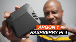 Argon Neo Case For The Raspberry Pi 4 Argon 1 Fan Hat First Look And Thermal Testing Youtube