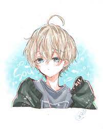 sou おしゃれまとめの人気アイデア pinterest minamoto hotaru 源蛍 少年アニメキャラ アニメの女の子 ふわふわ イラスト