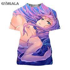 3D T-shirt,Hentai – t-shirt pour homme, imprimé en 3D, Anime Darling In The  Franxx, Sexy, hentai Girl, ZERO TWO Franxx_20 - Cdiscount Prêt-à-Porter