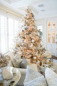 Christmas tree decorating trends 2018. 36 Rose And Gold Christmas Tree Decorating Ideas 2018 Page 19 Of 36 Kornelia Beauty