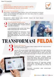 Persidangan agung umno telah selesai dengan pelbagai cadangan yang baru dan menakjubkan semua pihak yang berkepentingan. Felda Transformasi Felda Penunjuk Prestasi Utama Kpi Rancangan
