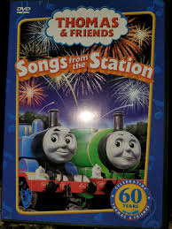 Dvd Thomas Amp Friends Songs From The Sta In 2021 Thomas And Friends Thomas Songs