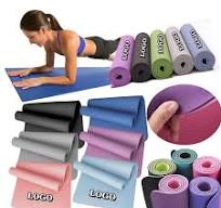 Hot Sale Wholesale Yoga Mats: Printed Folding Portable Non-Slip