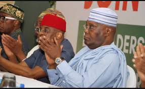 2027: Atiku, Obi, Amaechi, Mark, Galadima, Aregbesola reject electoral law  Nigeria's leading opposition figures yesterday launched a coordinated  political offensive against President Bola Tinubu and his All Progressives  Congress, APC-led government ...