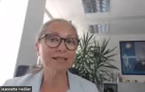 Jeannette Hoffmann's Instagram, Twitter & Facebook