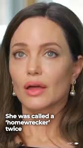 Homewrecker? Angelina Jolie has been accused of breaking up marriages more  than once! 😬🤯 #AngelinaJolie #BradPitt #JenniferAniston #JonnyLeeMiller  #BillyBobThornton #LauraDern #marriage #divorce #actors #couples #Icons  #Famous #Celebrities #New