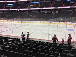 Capital One Arena Section 102 Washington Capitals