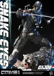 Though snake eyes often attempted to throw matches in. Snake Eyes G I Joe Statue Prime 1 Studio