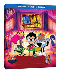 Featuring parasite, the last starfighter, the flintstones & more! Teen Titans Go To The Movies Blu Ray Dvd Release Is October 30th 2018 Dustinnikki Mommy Of Three