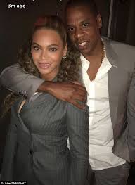 Here, all men and women look like one of a series of approved faces, all are beautiful or handsome. Some Bonnie Clyde Steez Beyonce And Jay Z Play His Hers In Matching Grey Power Suits Blanck Digital
