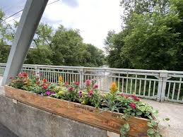 Meshoppen Flower Boxes Planted