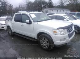 2007 ford explorer sport trac. Ford Explorer Sport Trac 2010 White 4 0l Vin 1fmeu3dexaua51593 Free Car History