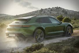 The taycan cross turismo 4 starts at $92,250, while the cross turismo 4s starts at $111,650, the cross turismo turbo at $154,850 and the cross turismo turbo s at $188,950. Porsche Taycan Cross Turismo