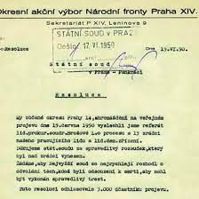 Milada horáková byla jednou z obětí tzv. Milada Horakova Byla Popravena Bolestivou A Primitivni Metodou Cast Zmanipulovane Spolecnosti Si Prala Jeji Smrt G Cz