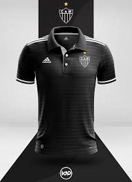 ˈklubi atˈlɛtʃiku miˈnejɾu), commonly known as atlético mineiro or atlético, and colloquially as galo . Atletico Mineiro Adidas Fantasy Jersey On Behance