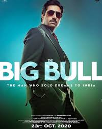 Poster Abhishek Bachchan Starrer The Big Bull In 2020 Bollywood Movies Movie Posters Poster