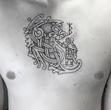 Rune tattoos are reviving an ancient form of viking symbolism for today's manliest ink fans. Viking Tattoo Designs Meanings Did Vikings Have Tattoos