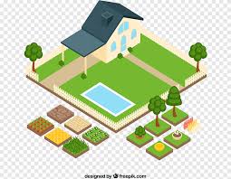 Free software for planning a garden layout. House Interior Design Services Sweet Home 3d House Vegetable Garden Plan View Material Ed Angle Swimming Pool Png Pngegg