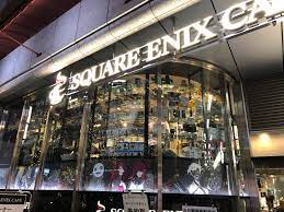 Octopath traveler is a nintendo switch game. All About Square Enix Cafe In Akihabara Tokyo Favy