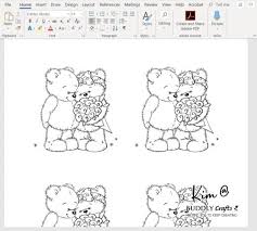 Card makers are generally also stamp lovers. How To Use Digi Stamps For Card Making Buddly Crafts