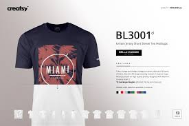 Bella Canvas 3001 Mockup Set Men In 2020 Jersey Shorts Mockup Shirt Mockup
