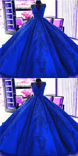 Couture Wedding Dresses Ball Gowns Lace Embroidery Pretty Quinceanera Dresses Blue Wedding Dress Royal Ball Gowns Prom