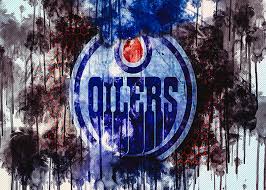 582,963 likes · 24,499 talking about this · 36,118 were here. Edmonton Oilers Logo Nhl Hockey Painting By Sissy Angelastro