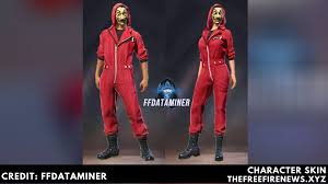 In this page you can download an image png (portable network graphics) contains a free fire alok character isolated, no background with high quality, you will help you to not lose your. Everything That Might Be In Game On Free Fire X Money Heist Collaboration Free Fire News