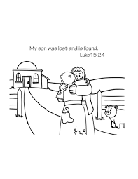 All images used with permission of patmos editorial company. Prodigal Son Coloring Pages Best Coloring Pages For Kids