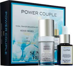 The best power couples on 8 out of 10 cats does countdown! Sunday Riley Power Couple Kit Buy Online Niche Beauty