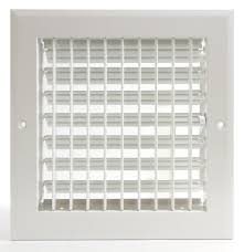 6 X 6 Adjustable Diffuser Vent Duct Cover Grille Register Sidewall Or Cieling High Airflow Heating Vents A Ceiling Diffuser Vent Duct Hvac Design
