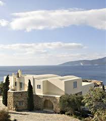 Villa Marmari Evia Greece Mediterranean Architecture Greece Villa