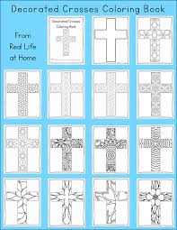 Your child will have a blast letting their creativity flow while filling in one of our printable coloring pages. Religious Cross Coloring Pages For Kids And Adults 30 Different Designs