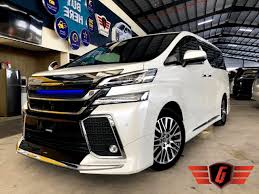 We would like to show you a description here but the site won't allow us. Toyota Vellfire 2 5 Z G Edition Modellista Gemilang Auto Parts
