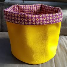 Paniere Ronde Multi Poches Viny Diy Le Blog De Tutoriels Et Patrons Couture Et Diy Panier En Tissu Tuto Tuto Tuto Vide Poche