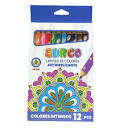 Lápices de Colores Jumbo Intensos 3.8Mm X 12 St516 Surco - polipapel