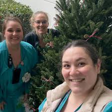 Holiday cheer is in full swing at the UNC Health Rex Women's Center! 🎄 Our  Labor & Delivery teammates brought their creativity and a whole lot of  heart to creating handmade ornaments