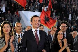 Aktuálne články a zaujímavosti na tému albin kurti. From Student Activist To Prime Minister In Kosovo Voice Of America English