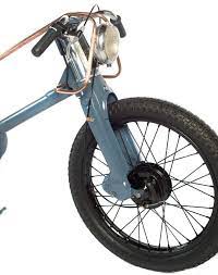 かっこいい ホンダカブを改造して作られた電動バイク えん乗り ホンダカブ スーパーカブ カスタム レトロカー