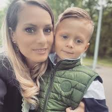 Photo : Alba, la fille de Camille et Nicolas Santoro de "Familles  nombreuses"