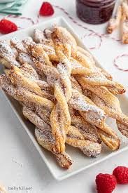 My aunt adele shared the recipe with me, and i think of her whenever i make it. Jam Puff Pastry Twists Belly Full