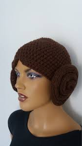 Baby leia wig