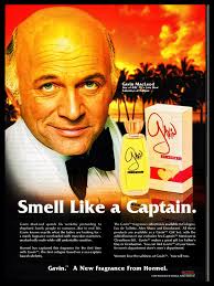 Musky, salty, fishy. Makes you smell like you pooped in a beach bathroom