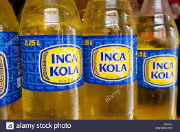 Peru Drink Inca Kola Fotos E Imagenes De Stock Alamy