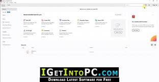· click the free trial link on the menu bar. Adobe Acrobat Pro Dc 2021 Free Download