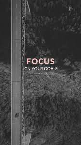 Teal and white quote text wallpaper, artwork, motivational, minimalism. Focus On Your Goals Study Motivation Quotes Inspirational Quotes Wallpapers Fitness Motivation Wallpaper