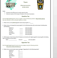 The tax brings in $1.2 billion annually for street upkeep and building, primarily for state work. Solved Gas Taxes Macroeconomics Econ 2013 Goals To Obse Chegg Com