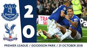 You are on page where you can compare teams everton vs crystal palace before start the match. Tosun Strikes Again At Goodison Everton 2 0 Crystal Palace Youtube