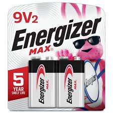 They have the longevity of the shelf and use life. Energizer Max 9v Batteries 2 Pack 9 Volt Alkaline Batteries Walmart Com Walmart Com